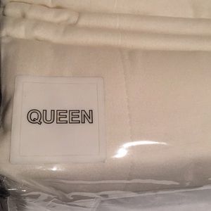 Cuddl Duds Bedding - CUDDL DUDS QUEEN SHEET SET IVORY SHEETS FLANNEL Cuddl Duds Bedding - CUDDL DUDS QUEEN SHEET SET IVORY SHEETS FLANNEL